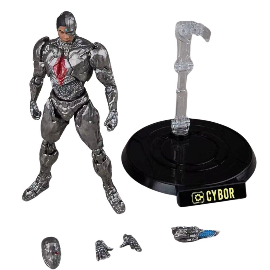DC Cyborg Fondjoy Action Figure