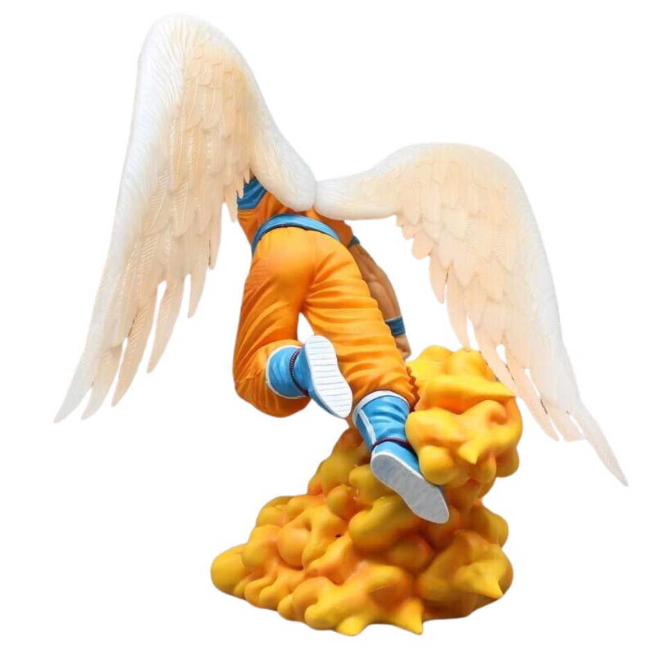 Dragon Ball Z Angel Son Goku with Wings GK Figure 28cm