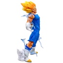 Dragon Ball Z GK Majin Vegeta Super Saiyan Self-Exploding 27cm