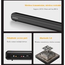 Awei Y520 Wireless Bluetooth Soundbar With Subwoofer
