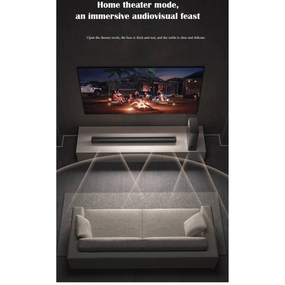 Awei Y520 Wireless Bluetooth Soundbar With Subwoofer