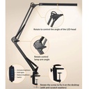 LED Folding Desk Lamp