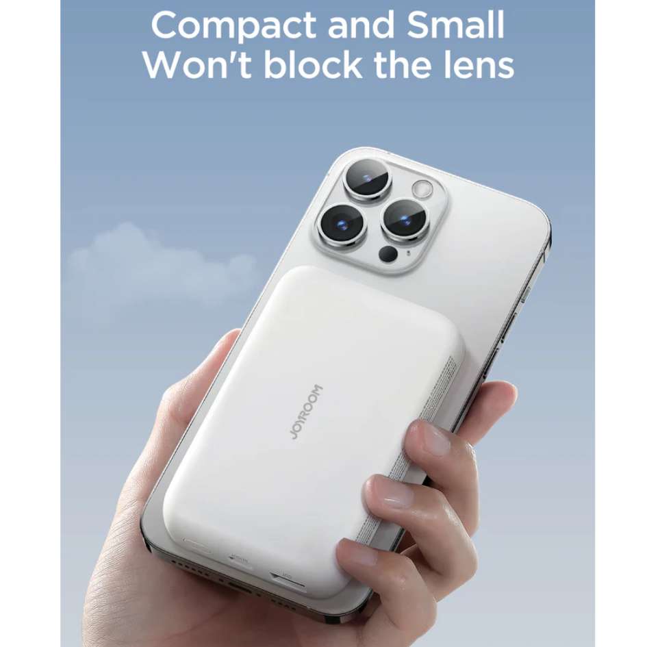 JOYROOM 20W 10000mAh Magnetic Wireless Mini Power Bank JR-W020