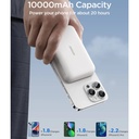 JOYROOM 20W 10000mAh Magnetic Wireless Mini Power Bank JR-W020