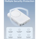 JOYROOM 20W 10000mAh Magnetic Wireless Mini Power Bank JR-W020