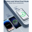 JOYROOM 20W 10000mAh Magnetic Wireless Mini Power Bank JR-W020