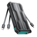 JOYROOM 10000mAh Outdoor Power Bank with 3 Built-in Cables JR-L016
