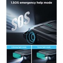 JOYROOM 10000mAh Outdoor Power Bank with 3 Built-in Cables JR-L016