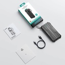 JOYROOM 10000mAh Outdoor Power Bank with 3 Built-in Cables JR-L016