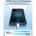 JOYROOM 100W Super Fast Charging Data Cable USB-A To Type-C SA26-AC6