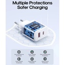 JOYROOM 20W PD+QC 3.0 Dual-Port Fast Charger JR-TCF05EU