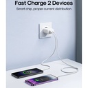 JOYROOM 20W PD+QC 3.0 Dual-Port Fast Charger JR-TCF05EU