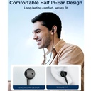 JOYROOM 3.5mm Ergonomic Half In-ear Wired Earphones JR-EW04