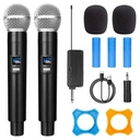 Professional Wireless Dual Handheld Microphone DM01