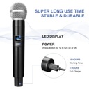 Professional Wireless Handheld Microphone WM01