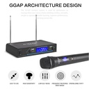 G-Mark Professional Wireless Dual Handheld Microphone G210V