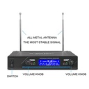 G-Mark Professional Wireless Dual Handheld Microphone G210V
