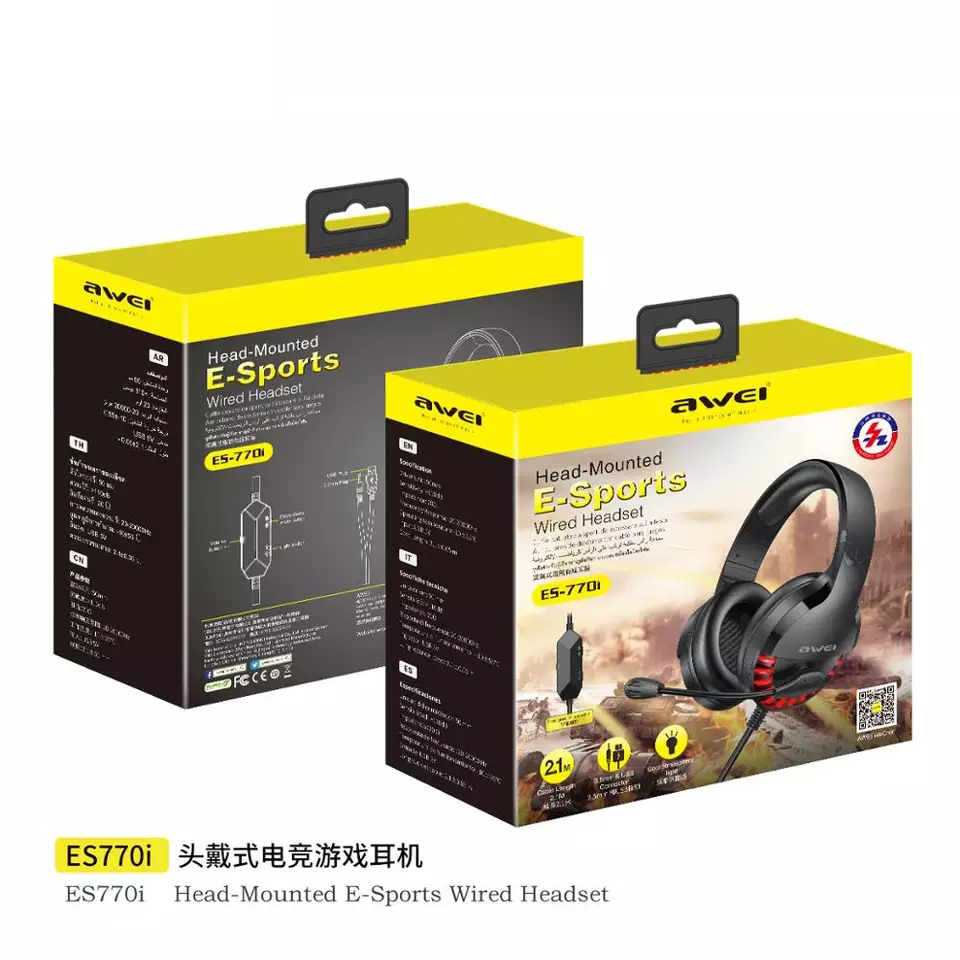 Awei ES-770i Gaming Headset