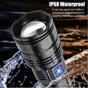 Professional Rechargeable Flashlight 15000mAh LF-S33