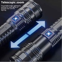 Professional Rechargeable Flashlight 15000mAh LF-S33