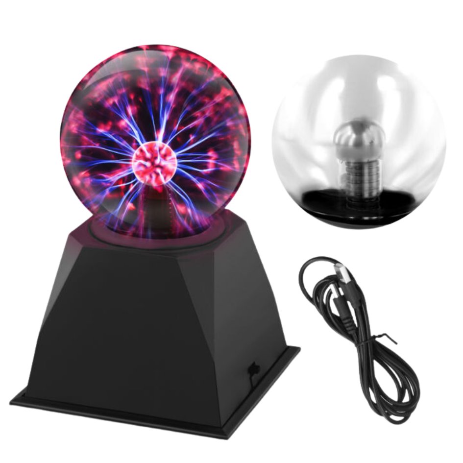 Plasma Ball 4'' Inch
