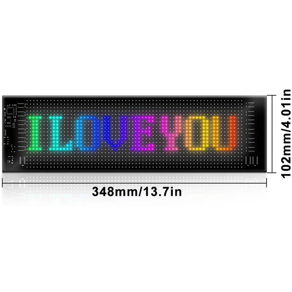 LED Matrix Panel 20x64
