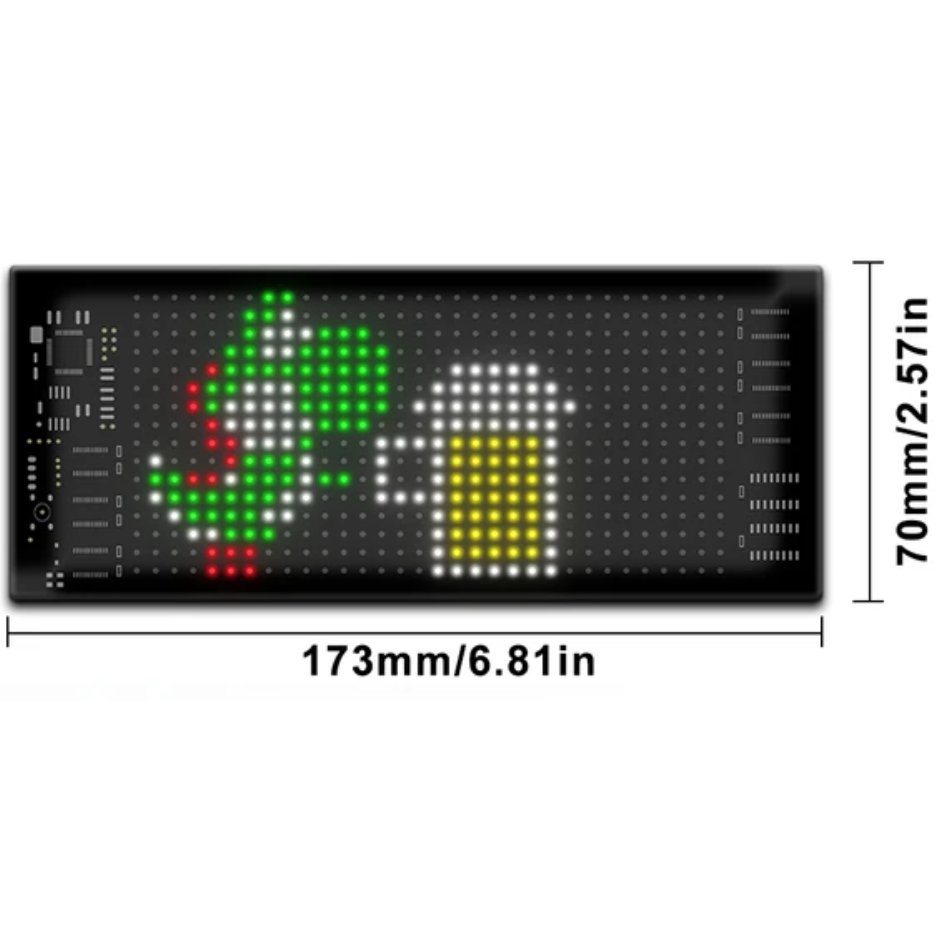 LED Matrix Panel 16x32
