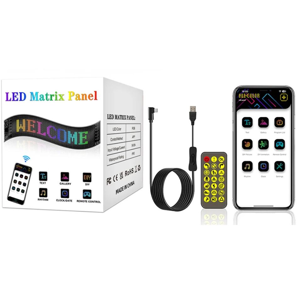 LED Matrix Panel 16x32