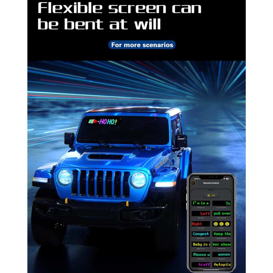 LED Matrix Panel 16x32