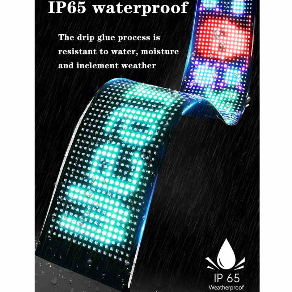 LED Matrix Panel 16x32