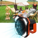 3in1 Portable Outdoor Fan F-045