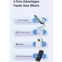 Awei Multiple Output Power Bank 10000mAh With Cable P133K