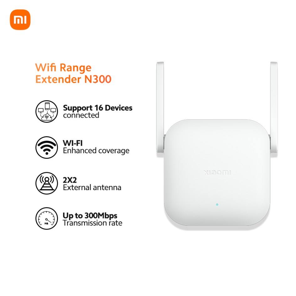 Xiaomi Wi-Fi Range Extender N300 RD10M