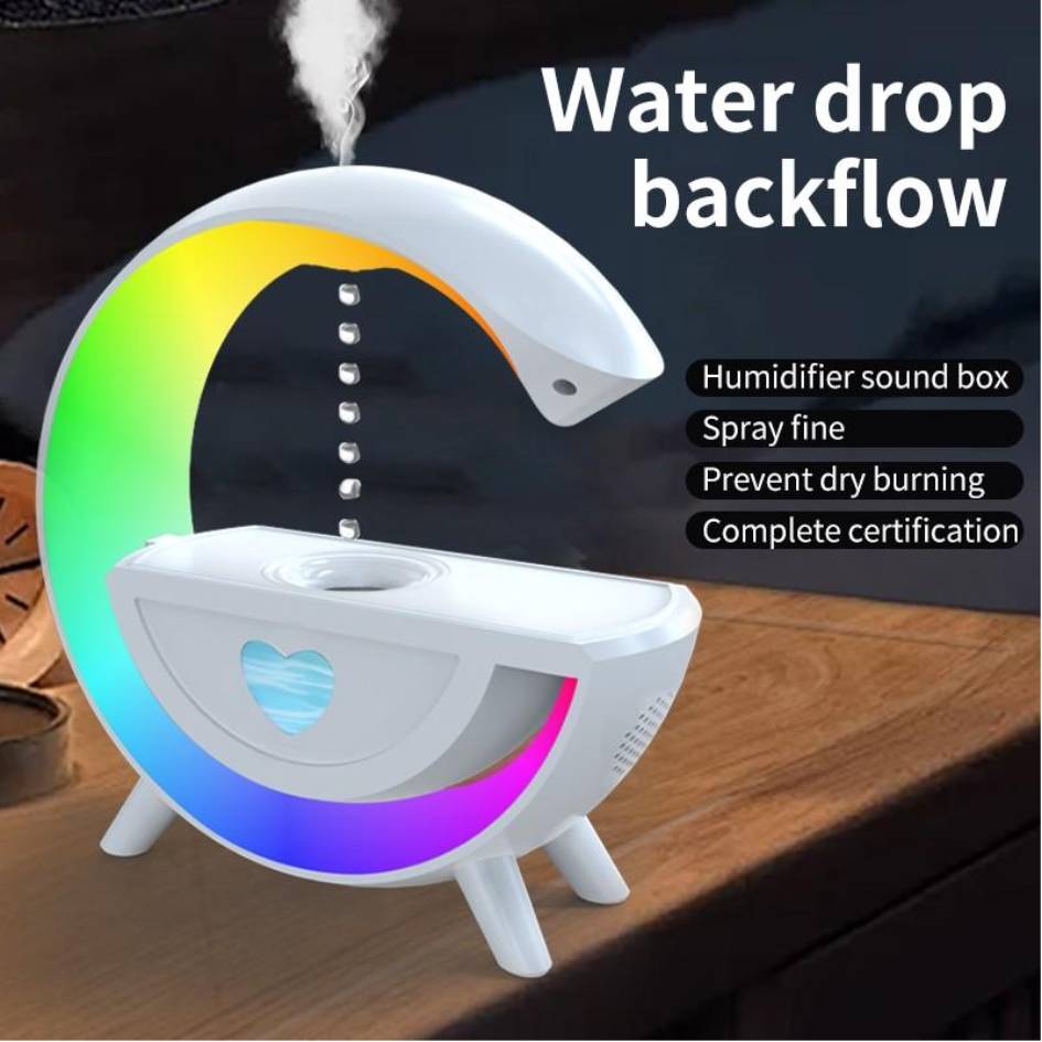 Anti-gravity Humidifier with BT Speaker Y13
