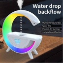 Anti-gravity Humidifier with BT Speaker Y13