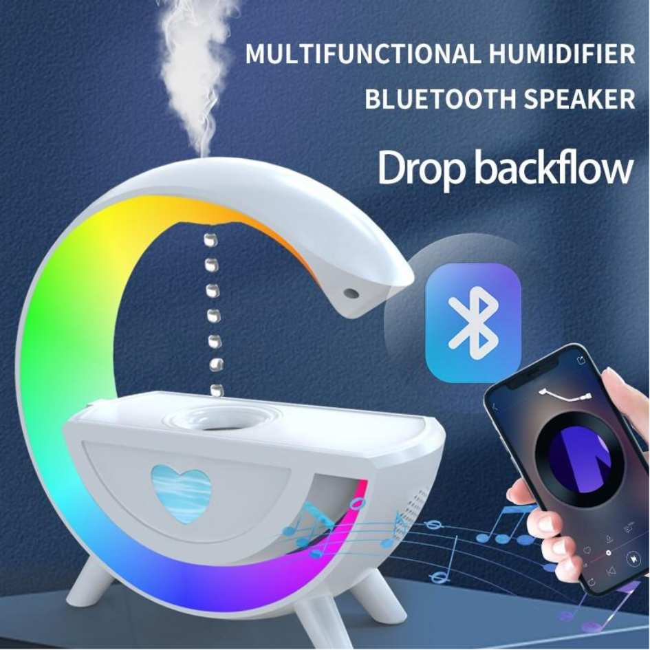 Anti-gravity Humidifier with BT Speaker Y13