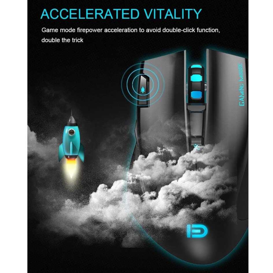 FD Wireless Gaming Mouse i750