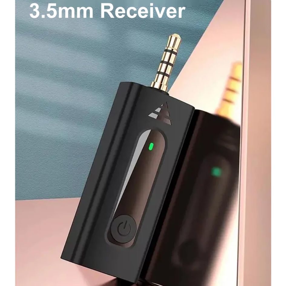 K35 Wireless Dual Microphones