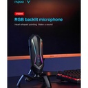 Rapoo VS300 Heart-shaped Pointing RGB Backlight Gaming Microphone