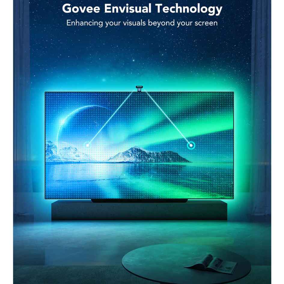 Govee TV Backlight Envisual T2 (For 55-65 Inch TV)