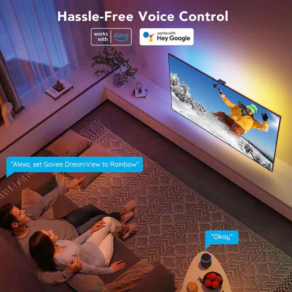 Govee RGBIC TV Backlight DreamView T1 (For 75-85 Inch TV)