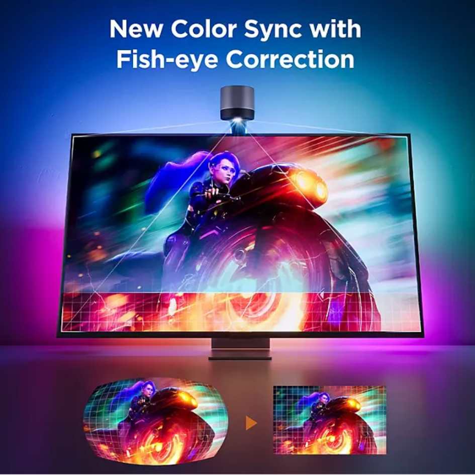 Govee Smart TV Backlight Envisual 3S (For 55-65 Inch TV)