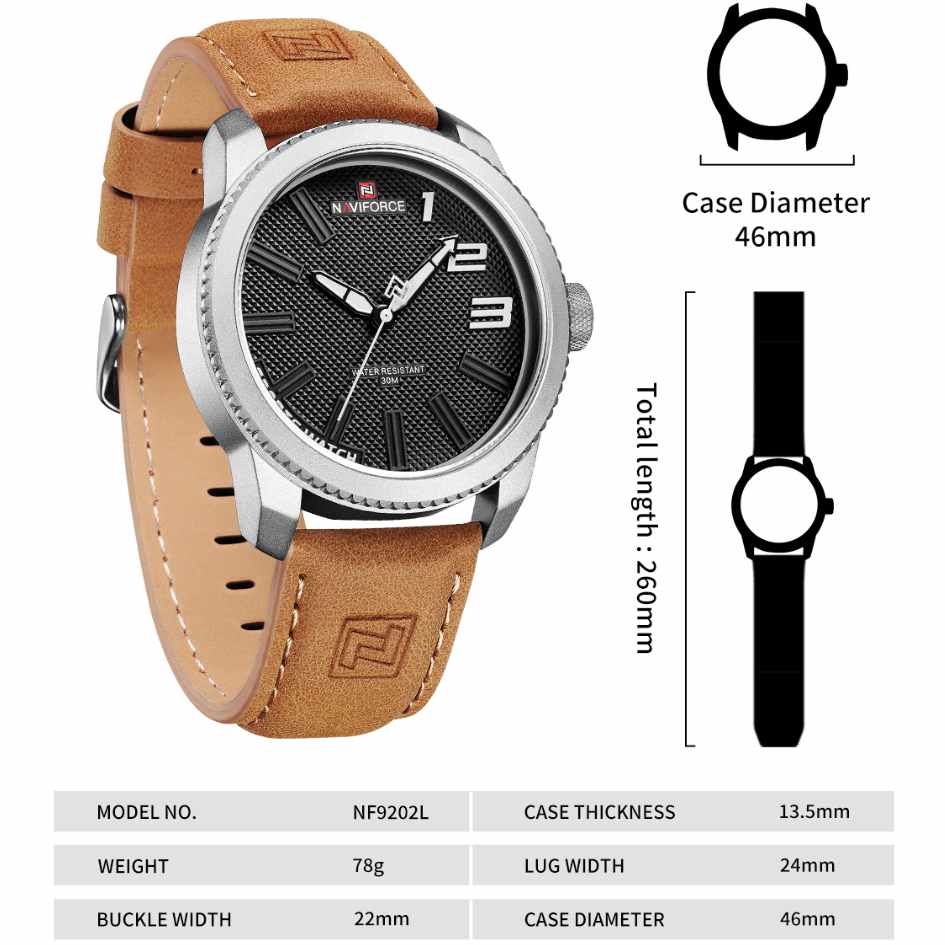 NAVIFORCE Watch NF9202L