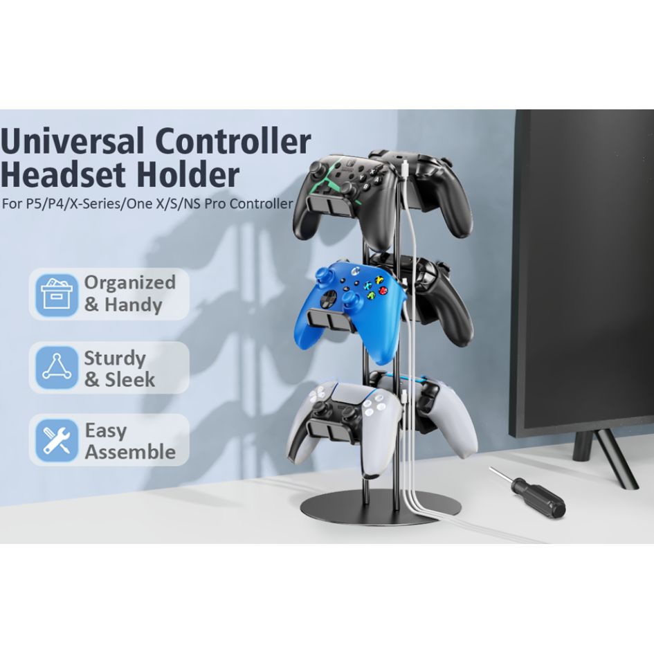 Kytok Multiple Controller Desk Stand (For 6 Controllers)- KT-K516