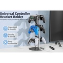 Kytok Multiple Controller Desk Stand (For 6 Controllers)- KT-K516