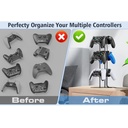 Kytok Multiple Controller Desk Stand (For 6 Controllers)- KT-K516