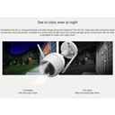 EZVIZ H3C 2K- WiFi Smart Home Camera