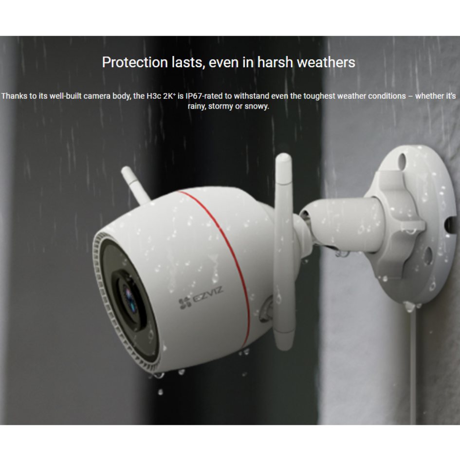 EZVIZ H3C 2K- WiFi Smart Home Camera