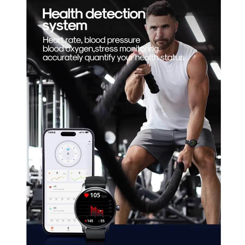 JOYROOM Classic Series Smart Watch JR-FC1