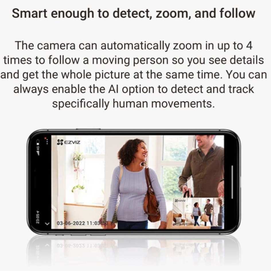 EZVIZ H6C Pro 1080P Wi-Fi Smart Home Camera